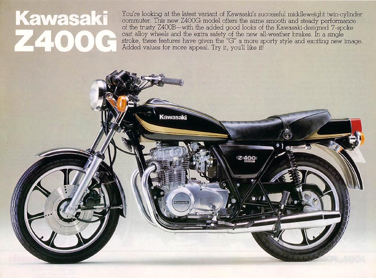 1978 Kawasaki Z 400R